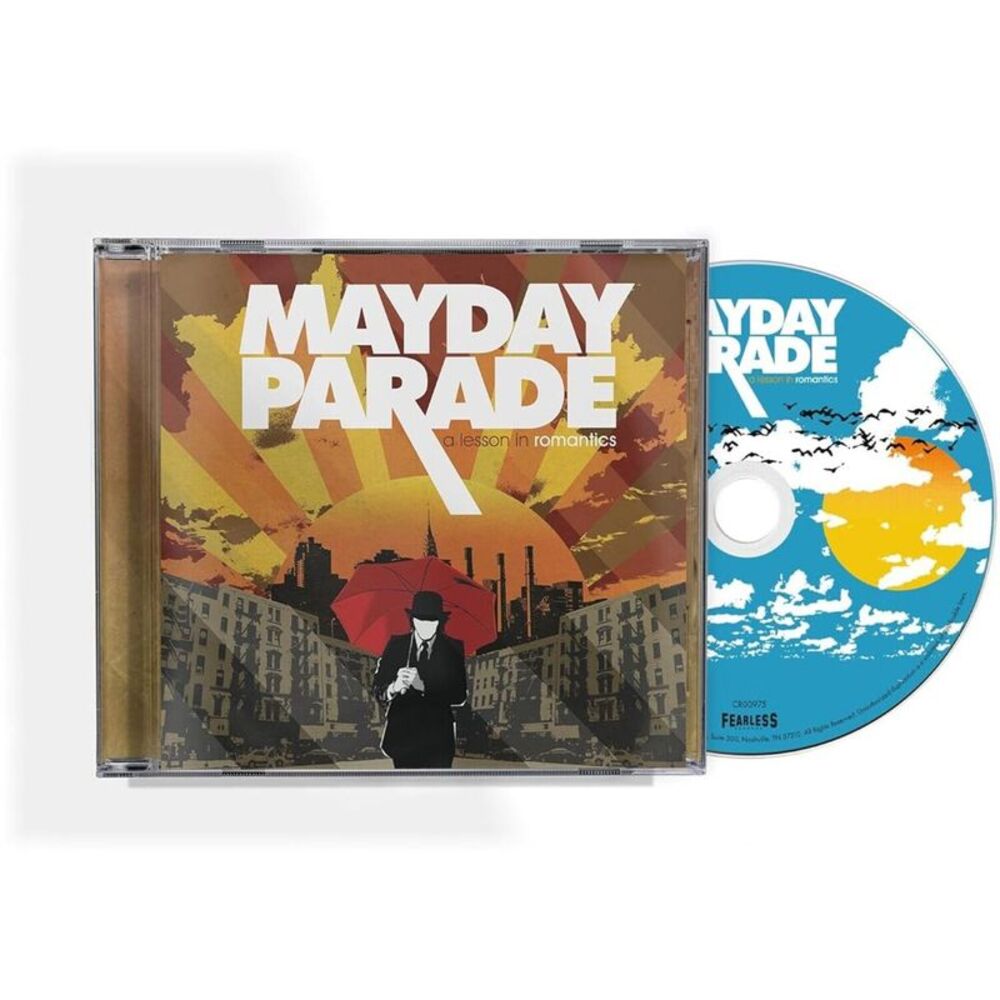 Mayday Parade - A Lesson In Romantics  CD